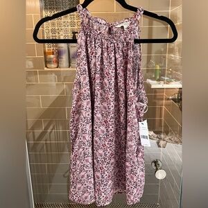 Liverpool Liverpool Los Angeles Floral short Sleeveles Blouse NWT